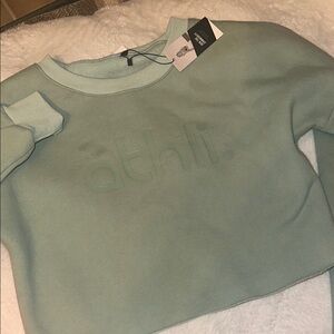 Athli Mint Green Sweatshirt NWT